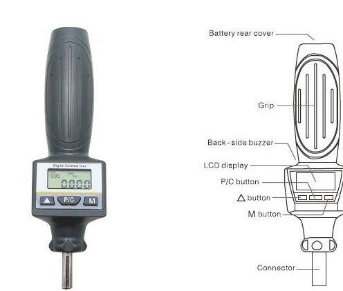 Destornillador de torque digital