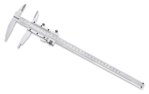 Calibrador vernier III y formatos largos